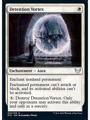 Detention Vortex - STX - U 
