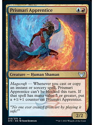 Prismari Apprentice - STX - U 