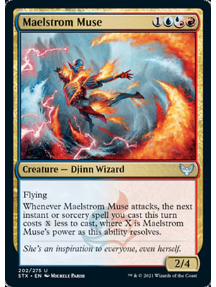 Maelstrom Muse - STX - U 