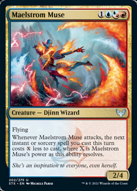 Maelstrom Muse - STX - U 