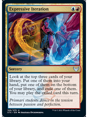 Expressive Iteration - STX - U 