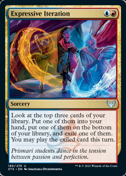 Expressive Iteration - STX - U 
