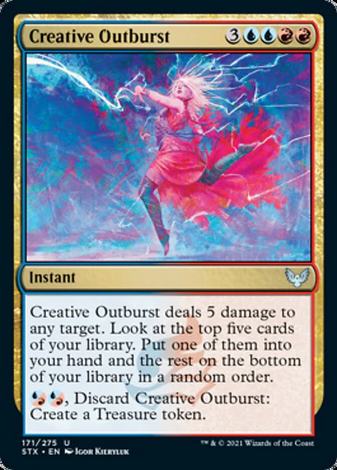 Creative Outburst - STX - U 