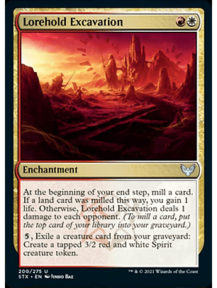 Lorehold Excavation - STX - U 