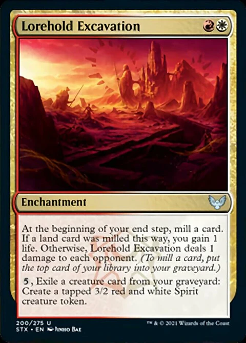 Lorehold Excavation - STX - U 