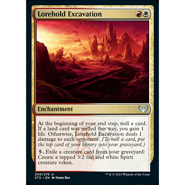 Lorehold Excavation - STX - U 