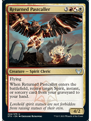 Returned Pastcaller - STX - U 