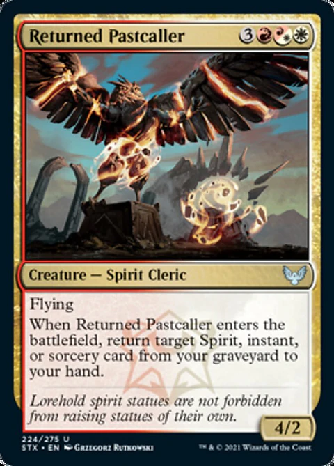 Returned Pastcaller - STX - U 