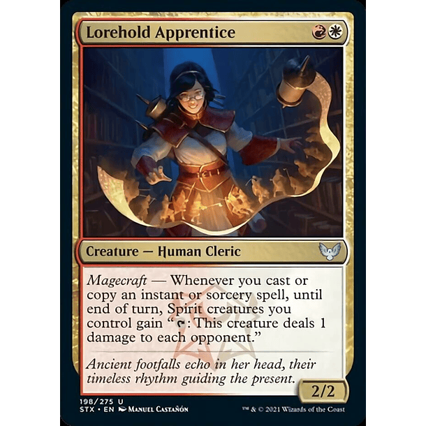 Lorehold Apprentice - STX - U 
