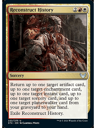 Reconstruct History - STX - U 