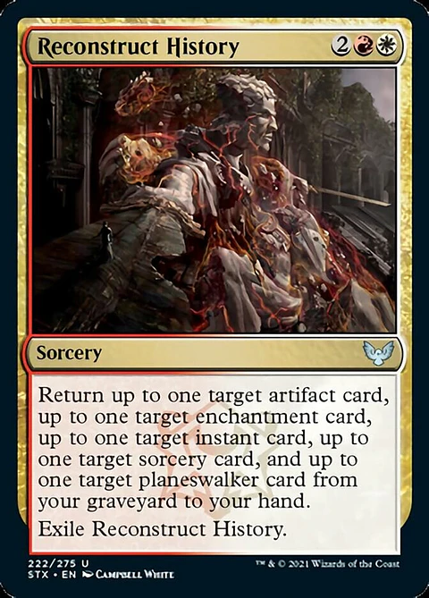 Reconstruct History - STX - U 