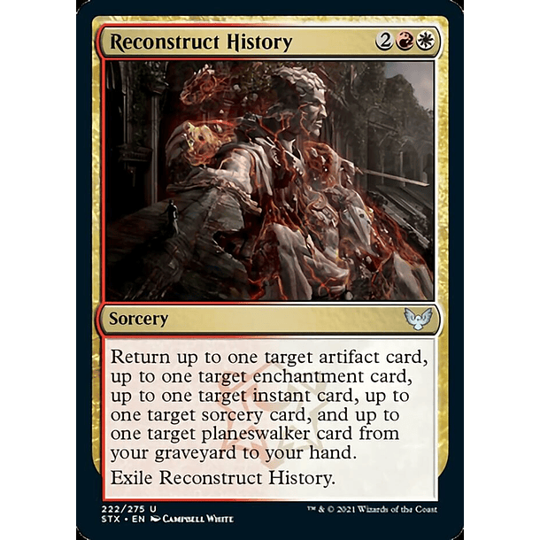 Reconstruct History - STX - U 
