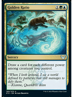 Golden Ratio - STX - U 