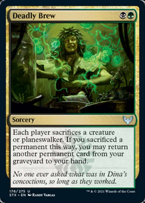Deadly Brew - STX - U 
