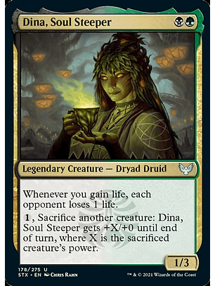 Dina, Soul Steeper - STX - U 
