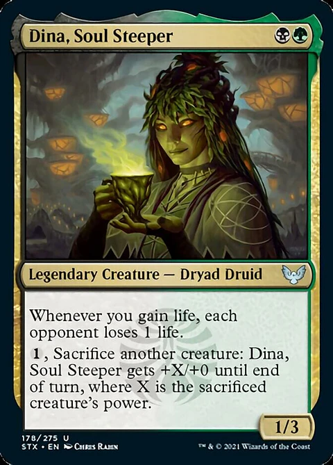 Dina, Soul Steeper - STX - U 