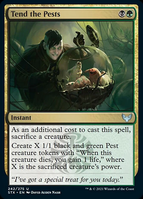 Tend the Pests - STX - U 