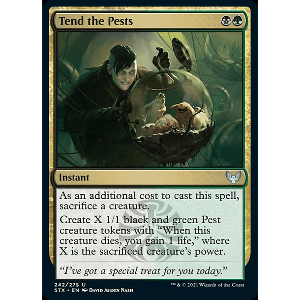 Tend the Pests - STX - U 