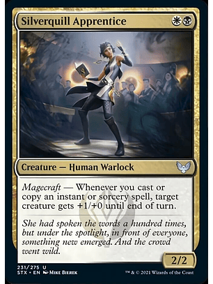 Silverquill Apprentice - STX - U 