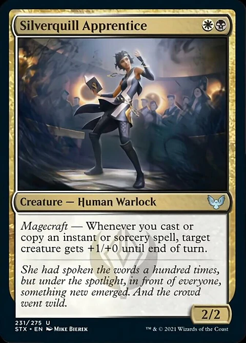 Silverquill Apprentice - STX - U 