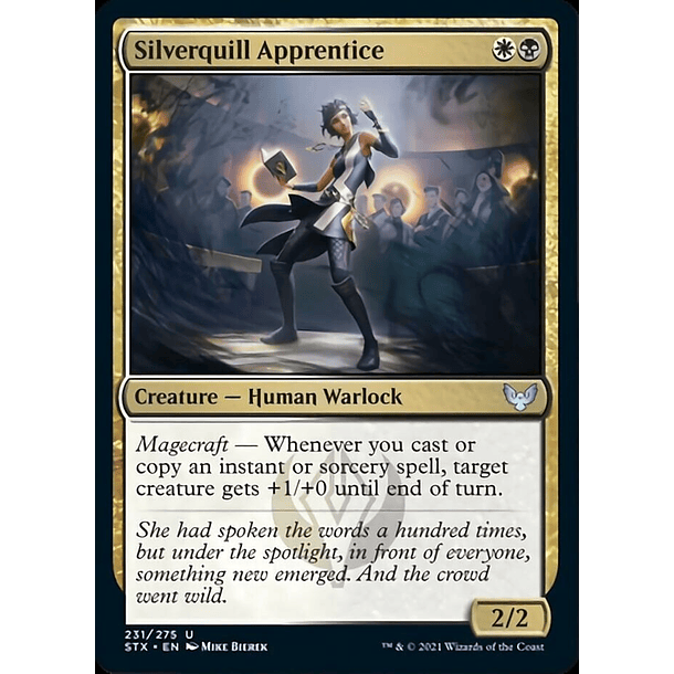 Silverquill Apprentice - STX - U 