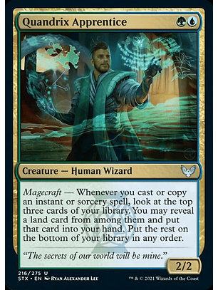 Quandrix Apprentice - STX - U 