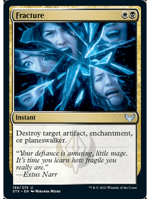 Fracture - STX - U 