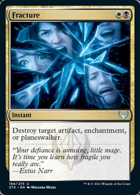 Fracture - STX - U 