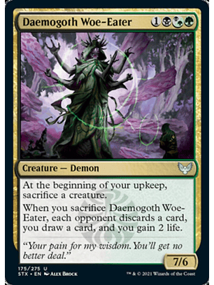 Daemogoth Woe-Eater - STX - U 