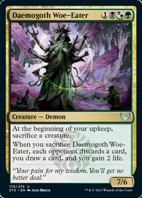 Daemogoth Woe-Eater - STX - U 
