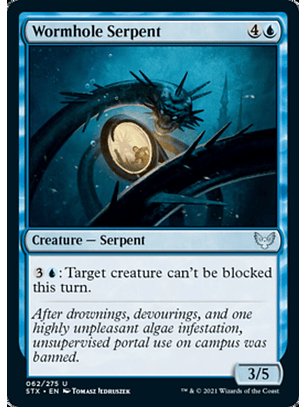 Wormhole Serpent - STX - U 