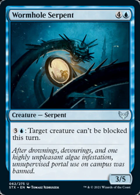 Wormhole Serpent - STX - U 