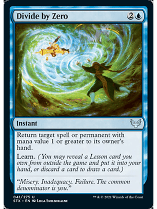 Divide by Zero - STX - U 