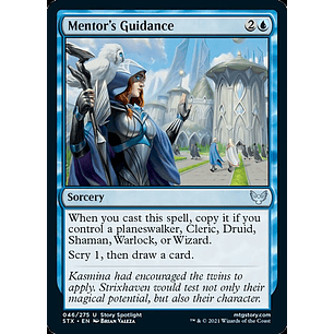 Mentor's Guidance - STX - U 