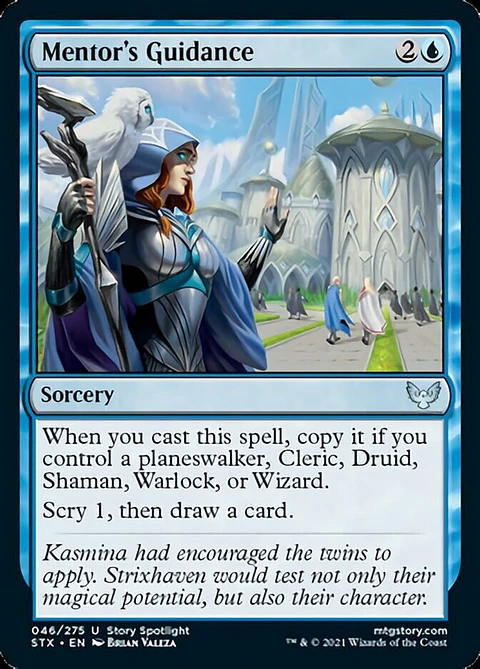 Mentor's Guidance - STX - U 