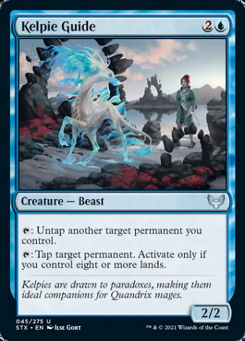 Kelpie Guide - STX - U 