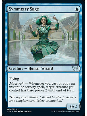 Symmetry Sage - STX - U