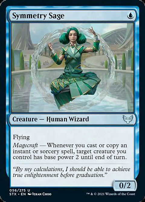 Symmetry Sage - STX - U