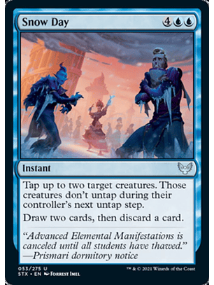 Snow Day - STX - U