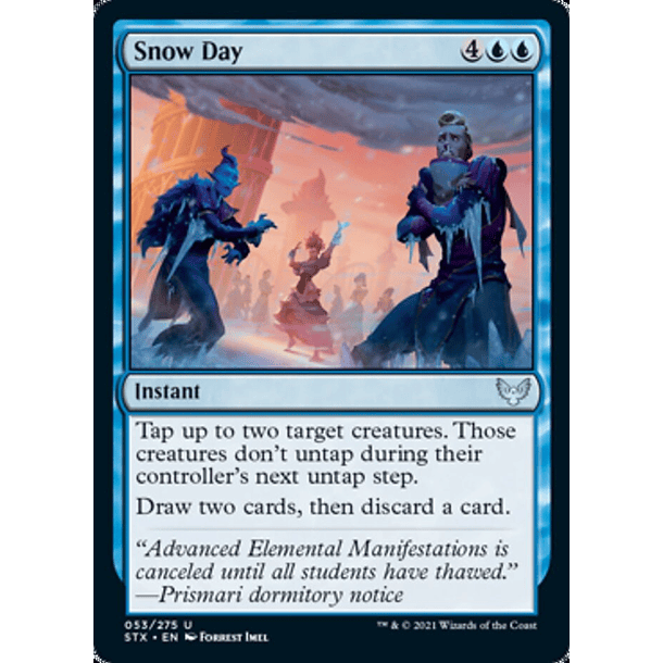 Snow Day - STX - U