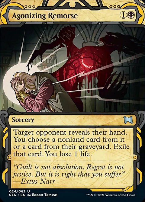 Agonizing Remorse - STA - U 