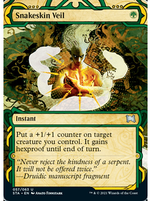 Snakeskin Veil - STA - U 