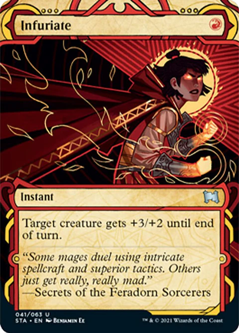 Infuriate - STA - U 