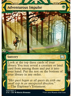 Adventurous Impulse - STA - U 