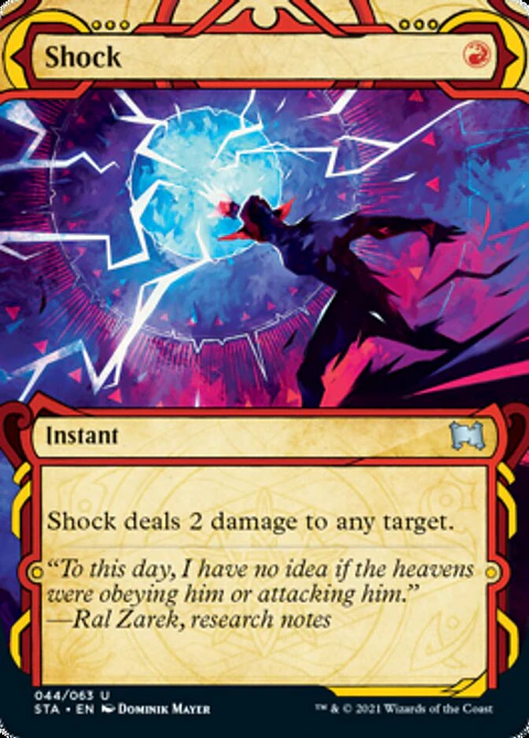 Shock - STA - U