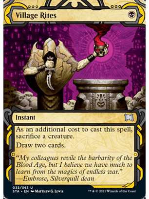 Village Rites - STA - U 