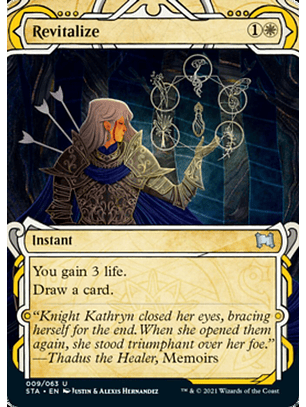 Revitalize - STA - U 