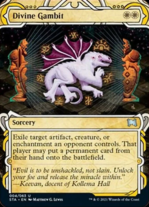 Divine Gambit - STA - U 