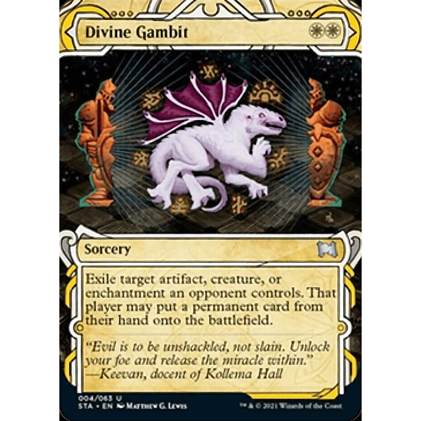 Divine Gambit - STA - U 
