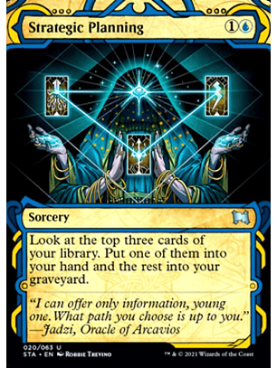 Strategic Planning - STA - U